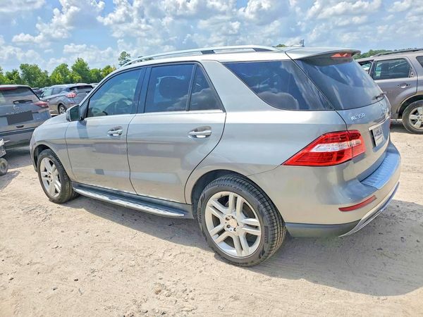 2014 MERCEDES-BENZ ML ML350