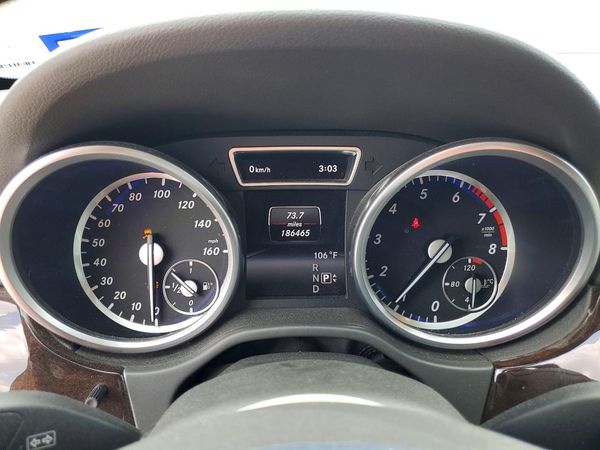 2014 MERCEDES-BENZ ML ML350