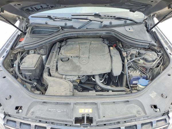 2014 MERCEDES-BENZ ML ML350
