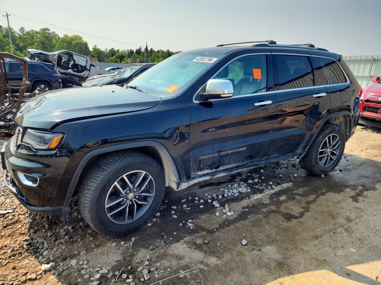 2017 JEEP GRAND CHEROKEE LIMITED 4X4