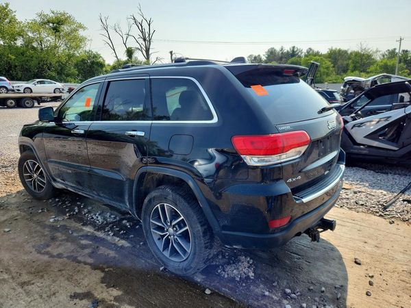 2017 JEEP GRAND CHEROKEE LIMITED 4X4
