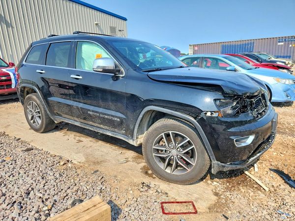 2017 JEEP GRAND CHEROKEE LIMITED 4X4
