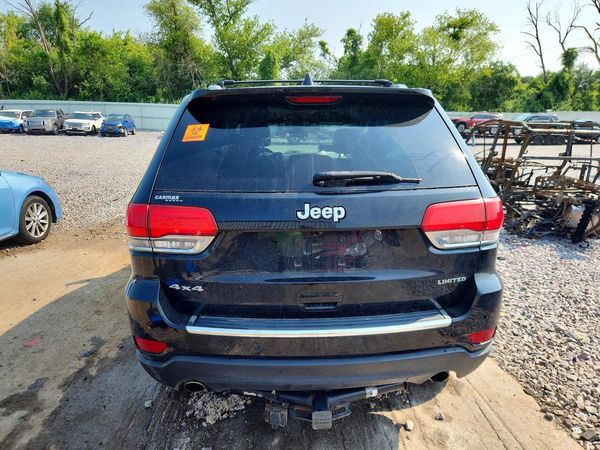 2017 JEEP GRAND CHEROKEE LIMITED 4X4