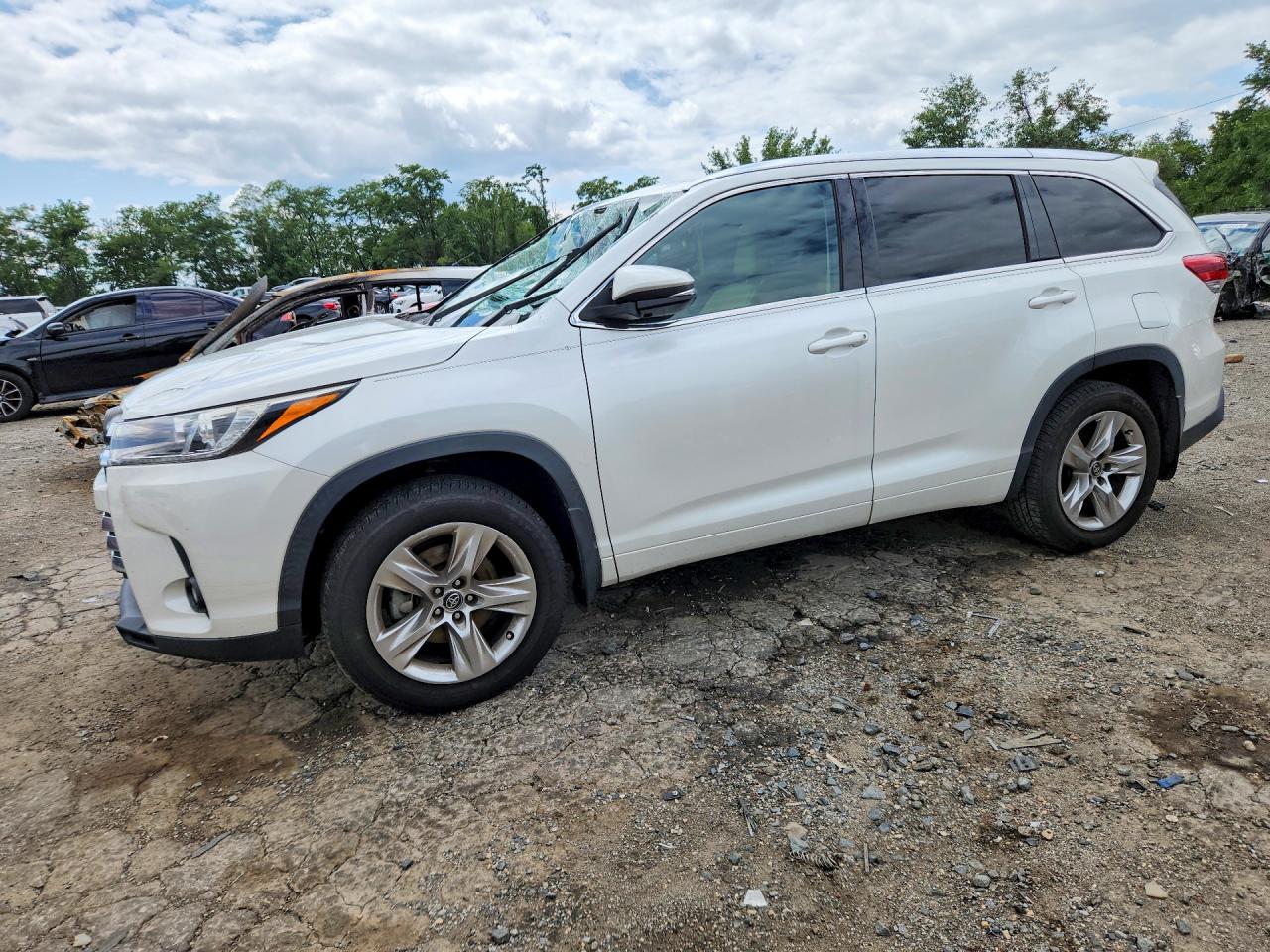 2017 TOYOTA HIGHLANDER Ltd/Ltd Platinum