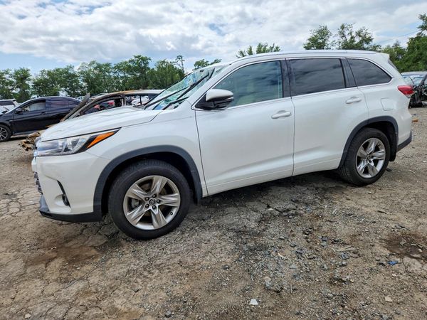 2017 TOYOTA HIGHLANDER Ltd/Ltd Platinum