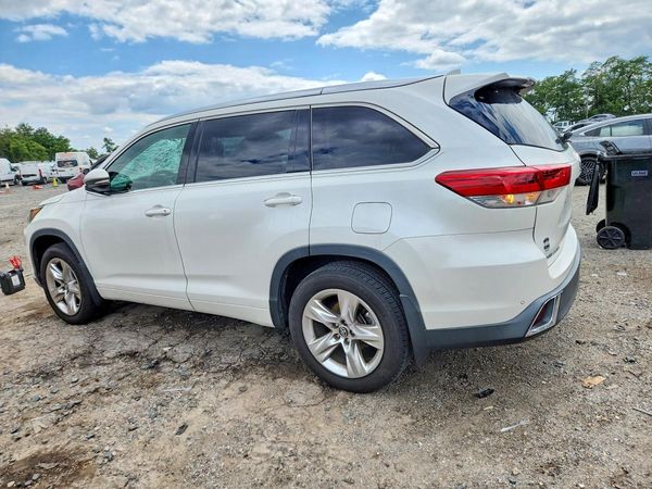 2017 TOYOTA HIGHLANDER Ltd/Ltd Platinum