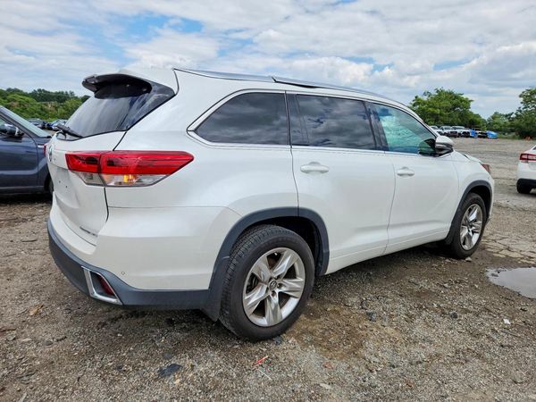 2017 TOYOTA HIGHLANDER Ltd/Ltd Platinum