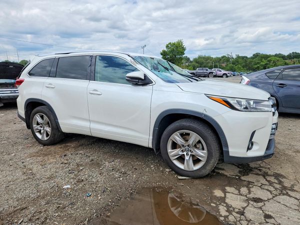 2017 TOYOTA HIGHLANDER Ltd/Ltd Platinum