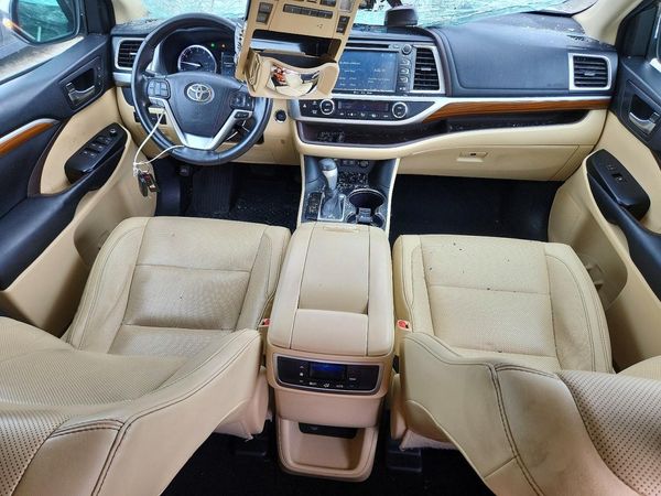 2017 TOYOTA HIGHLANDER Ltd/Ltd Platinum