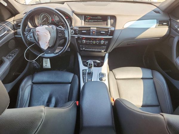 2016 BMW X3 xDrive35i