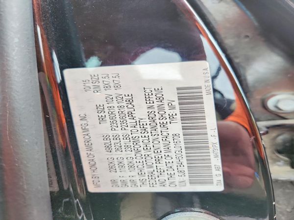 2016 ACURA RDX