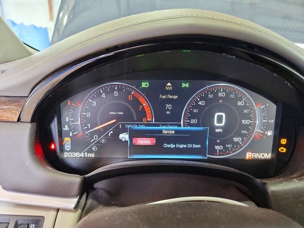 2014 CADILLAC XTS Platinum