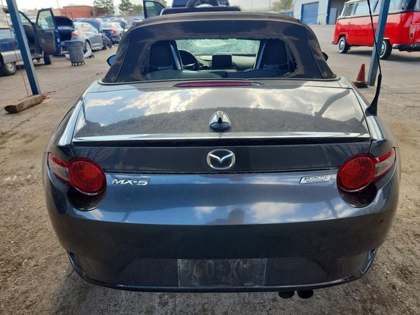 2016 MAZDA MX-5 MIATA Club/GS