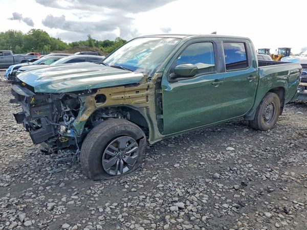 2025 NISSAN FRONTIER