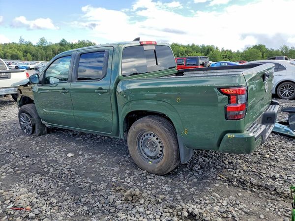 2025 NISSAN FRONTIER