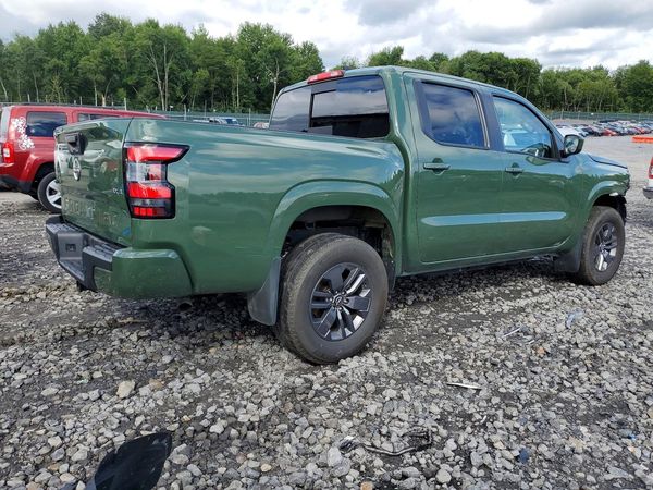 2025 NISSAN FRONTIER