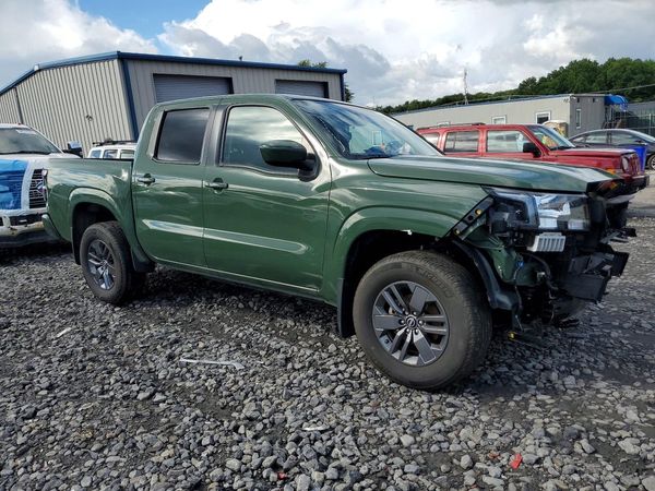 2025 NISSAN FRONTIER