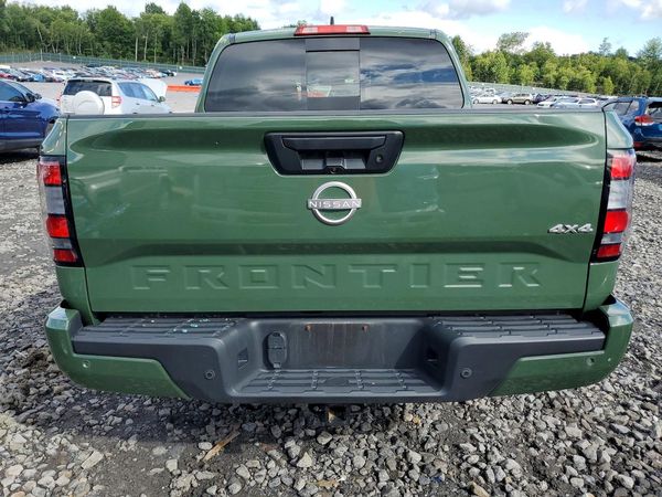 2025 NISSAN FRONTIER