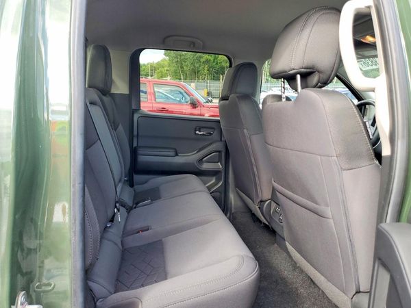 2025 NISSAN FRONTIER