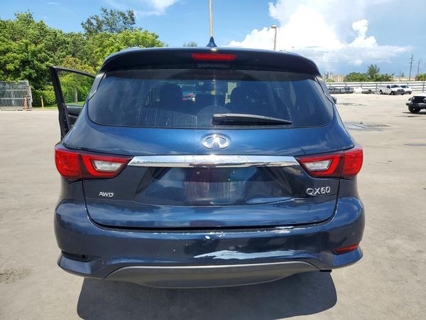 2020 INFINITI QX60