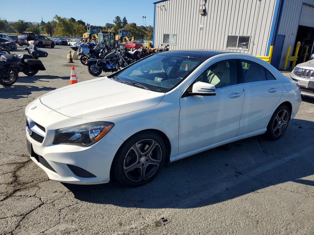 2014 MERCEDES-BENZ CLA CLA250