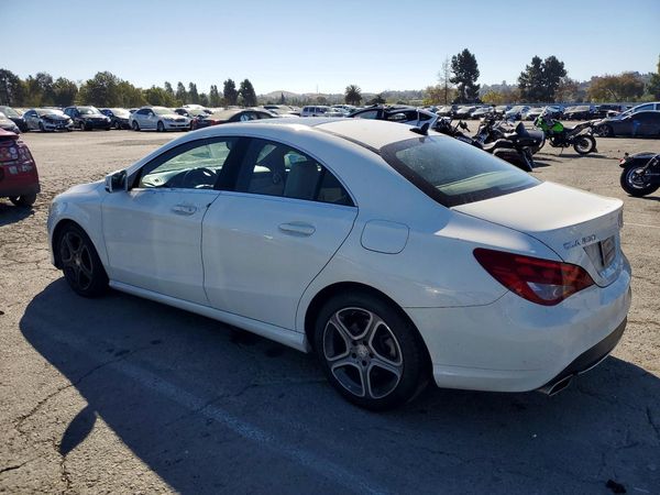 2014 MERCEDES-BENZ CLA CLA250