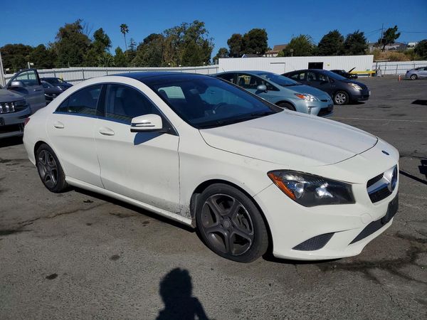 2014 MERCEDES-BENZ CLA CLA250