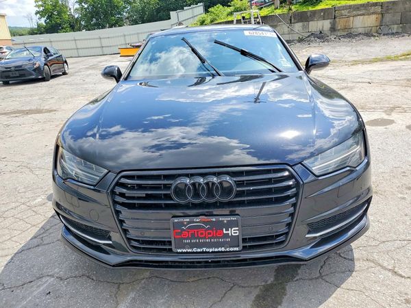 2017 AUDI A7 quattro Premium Plus