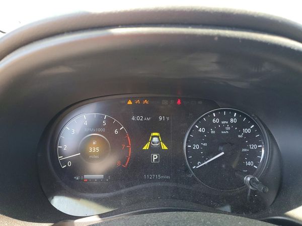 2021 NISSAN KICKS SV