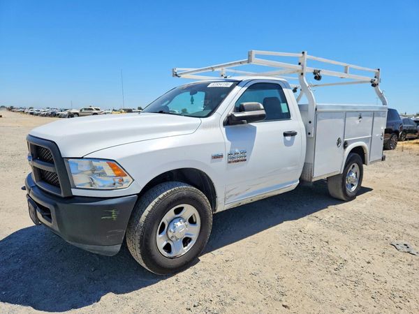 2018 RAM 2500 ST REG CAB