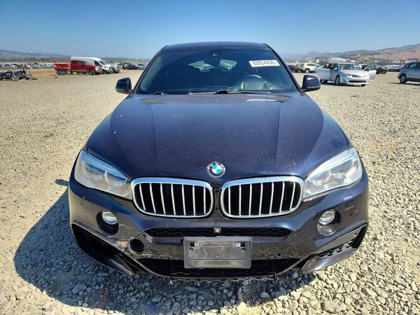 2016 BMW X6 xDrive50i