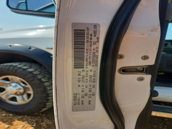 2017 RAM 2500