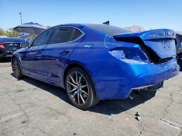 2020 GENESIS G70 3.3T Elite