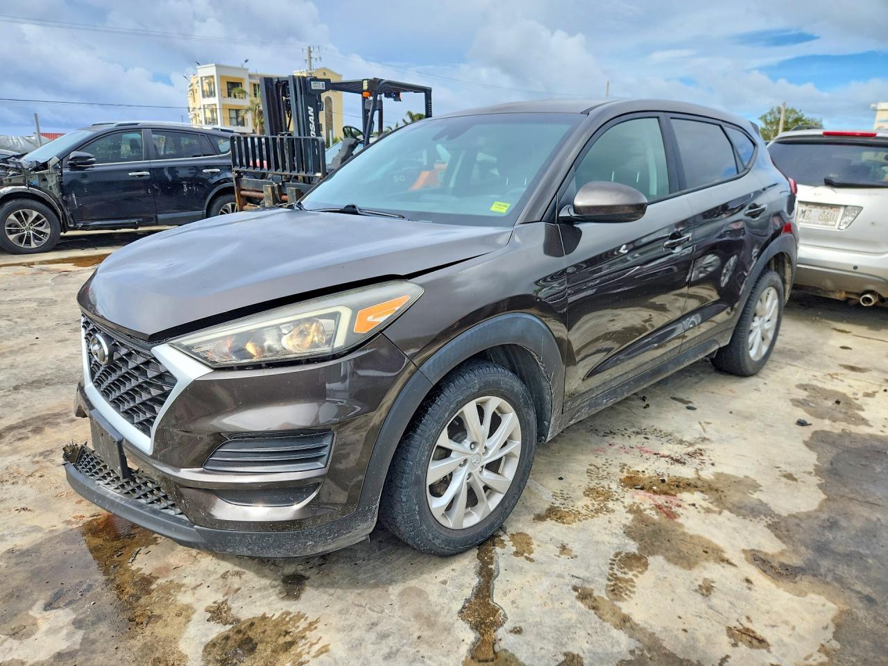 2020 HYUNDAI TUCSON SE
