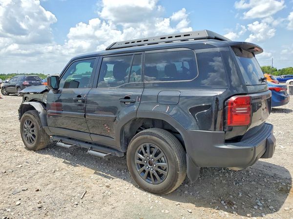 2025 TOYOTA LAND CRUISER