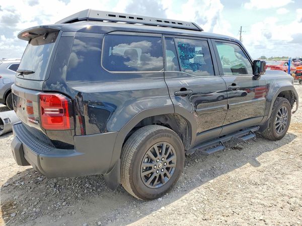 2025 TOYOTA LAND CRUISER