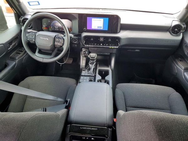 2025 TOYOTA LAND CRUISER