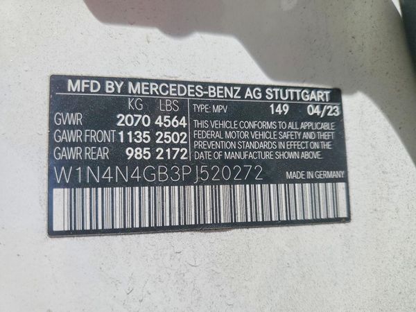 2023 MERCEDES-BENZ GLA GLA250