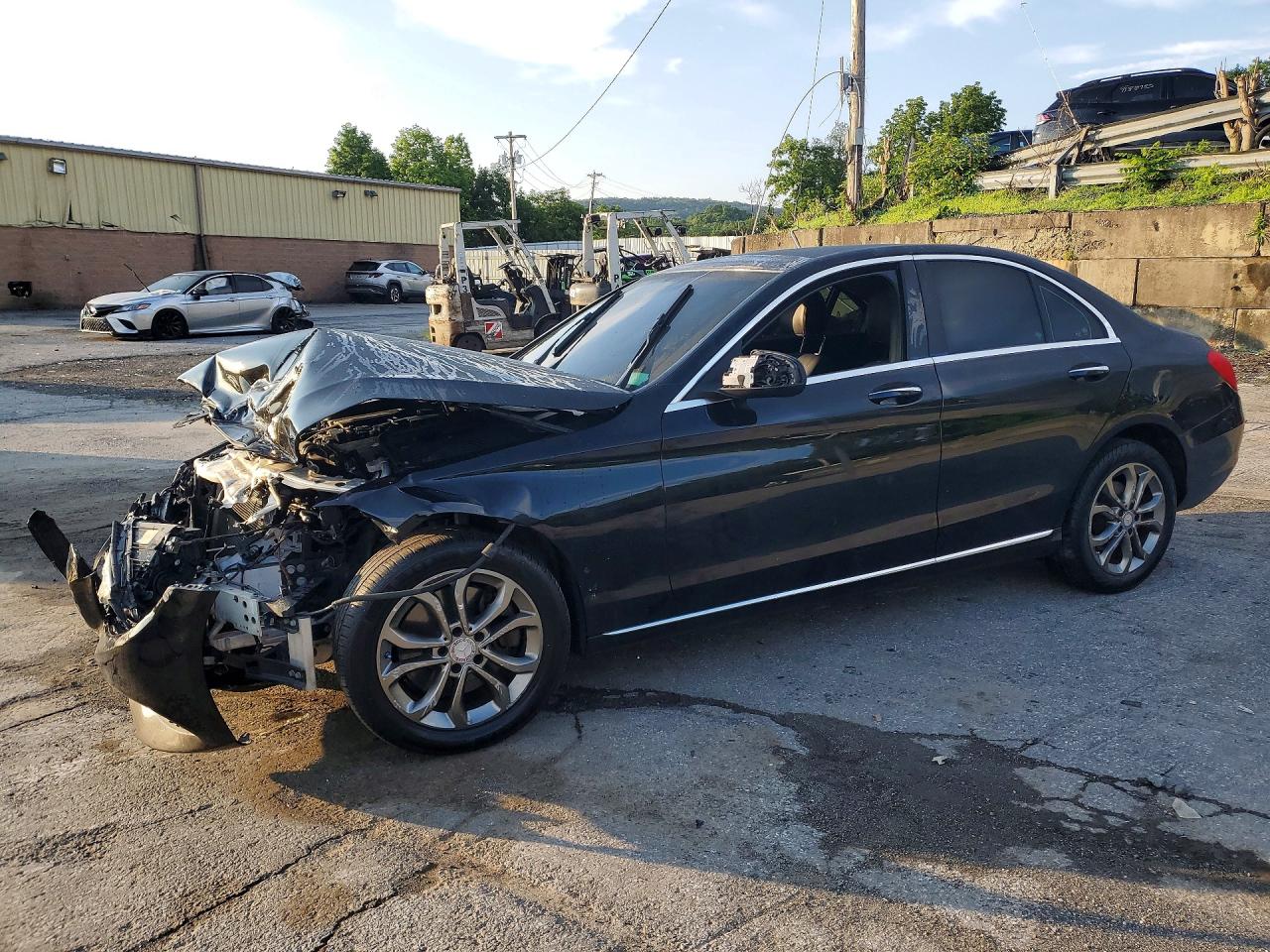 2017 MERCEDES-BENZ C C300-4M