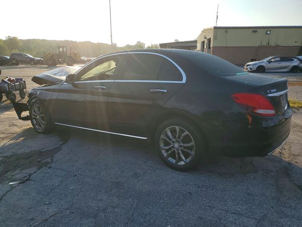 2017 MERCEDES-BENZ C C300-4M