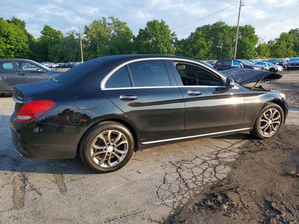 2017 MERCEDES-BENZ C C300-4M