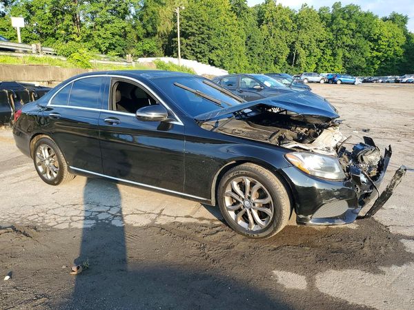 2017 MERCEDES-BENZ C C300-4M
