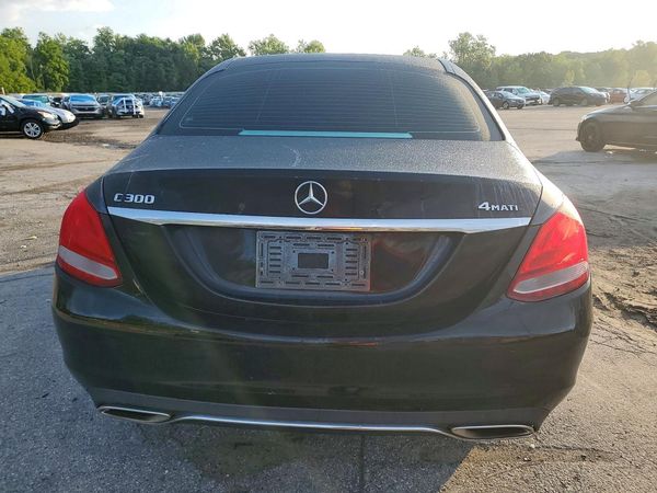 2017 MERCEDES-BENZ C C300-4M