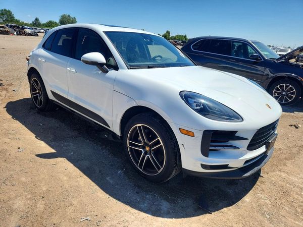 2021 PORSCHE MACAN S