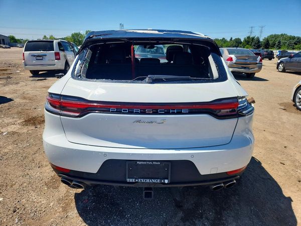 2021 PORSCHE MACAN S