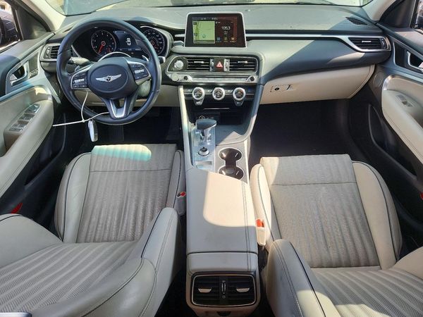 2021 GENESIS G70
