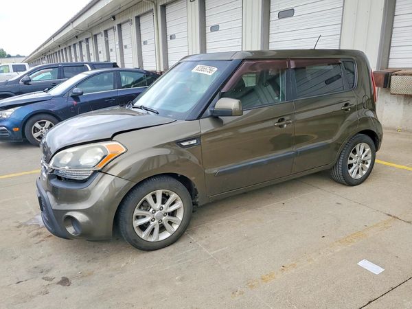 2013 KIA SOUL All Trims
