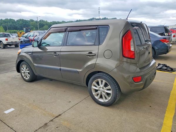 2013 KIA SOUL All Trims