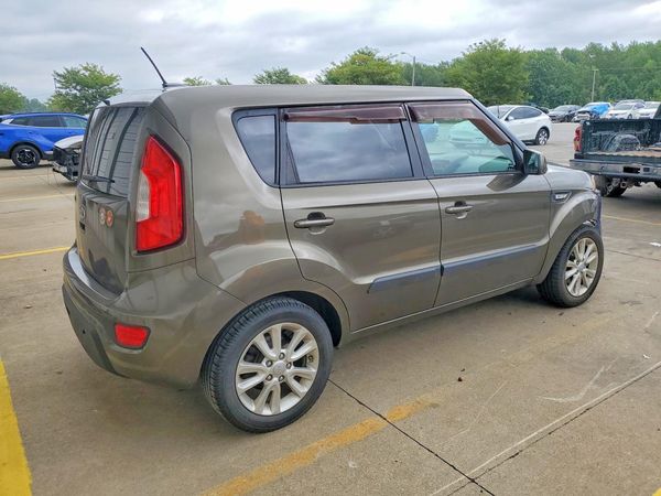 2013 KIA SOUL All Trims