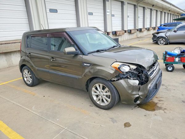 2013 KIA SOUL All Trims